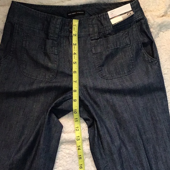 NEW New York & Co. crop trouser pants - Picture 6 of 8